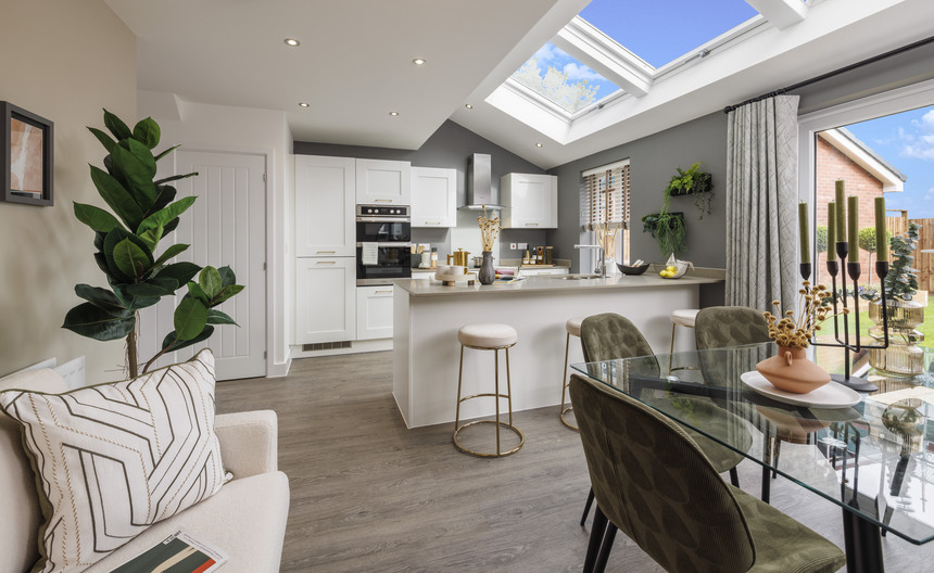 Home 3 The Dunham Kingmakers View New Homes For Sale in Wolvey